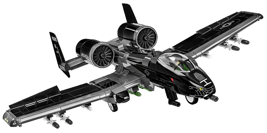 A-10 Thunderbolt II Warthog (COBI-5837) — Prix et comparaison | Brick Broker