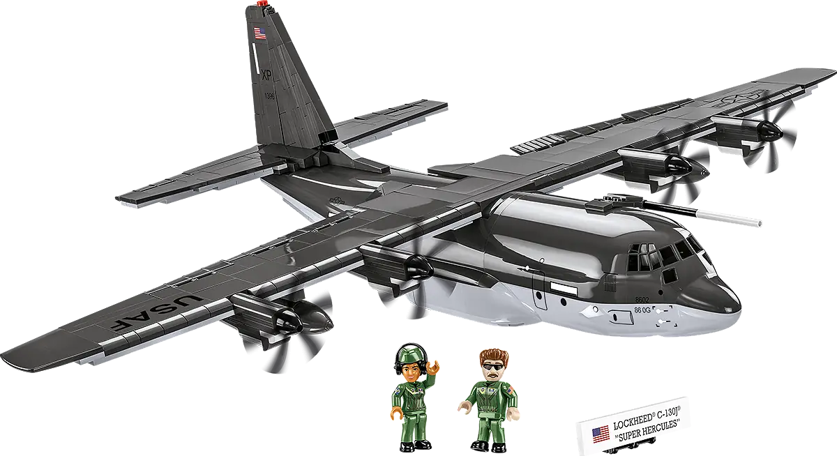 Cobi Lockheed C-130J Super Hercules • Set 5838 • SetDB