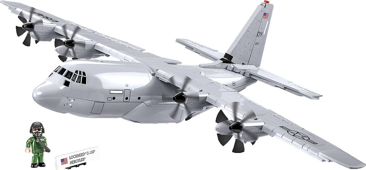 Cobi Lockheed C-130 Hercules • Set 5839 • SetDB