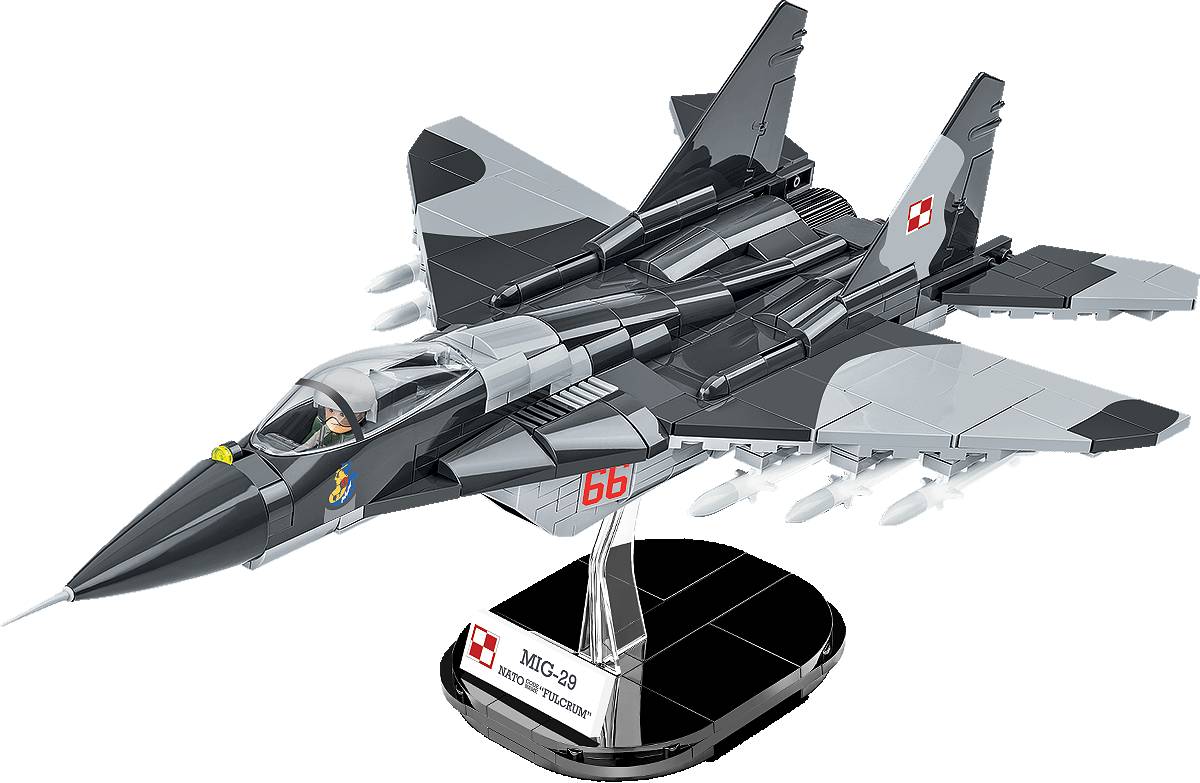MiG-29 (UA/PL) (COBI-5840) — Prix et comparaison | Brick Broker