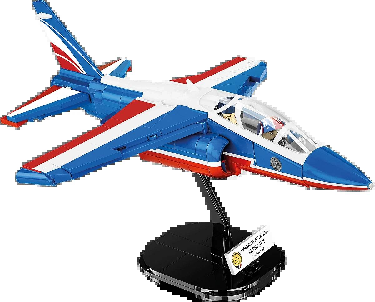 Alpha Jet Patrouille de France (COBI-5841) — Prix et comparaison | Brick Broker