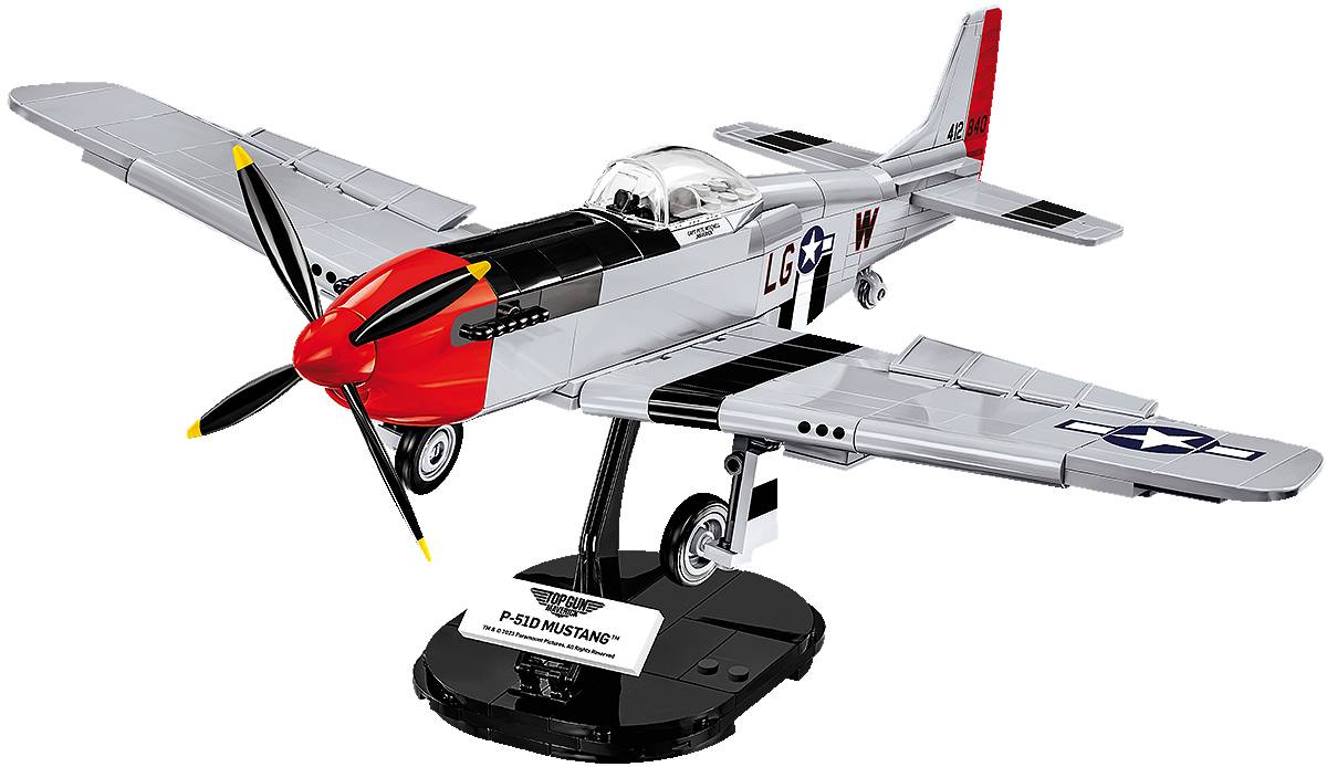 P-51D Mustang Top Gun (COBI-5846) — Prix et comparaison | Brick Broker
