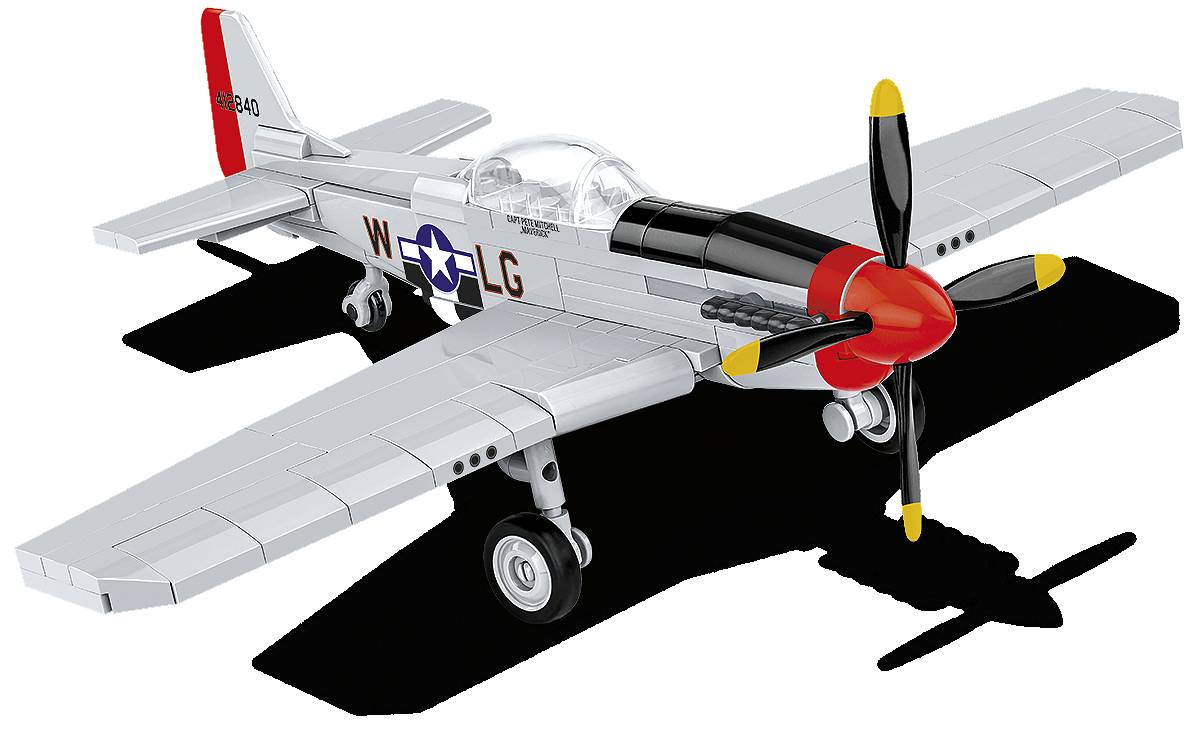 Top Gun P-51D Mustang (COBI-5847) — Prix et comparaison | Brick Broker