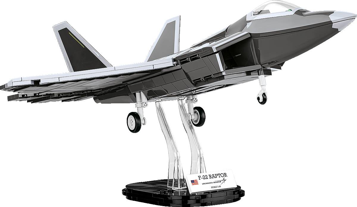 Lockheed F-22 Raptor (COBI-5855) — Prix et comparaison | Brick Broker