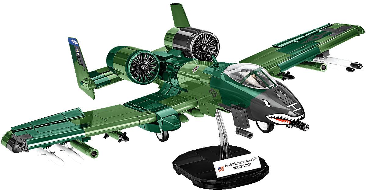 A-10 Thunderbolt II Warthog (COBI-5856) — Prix et comparaison | Brick Broker