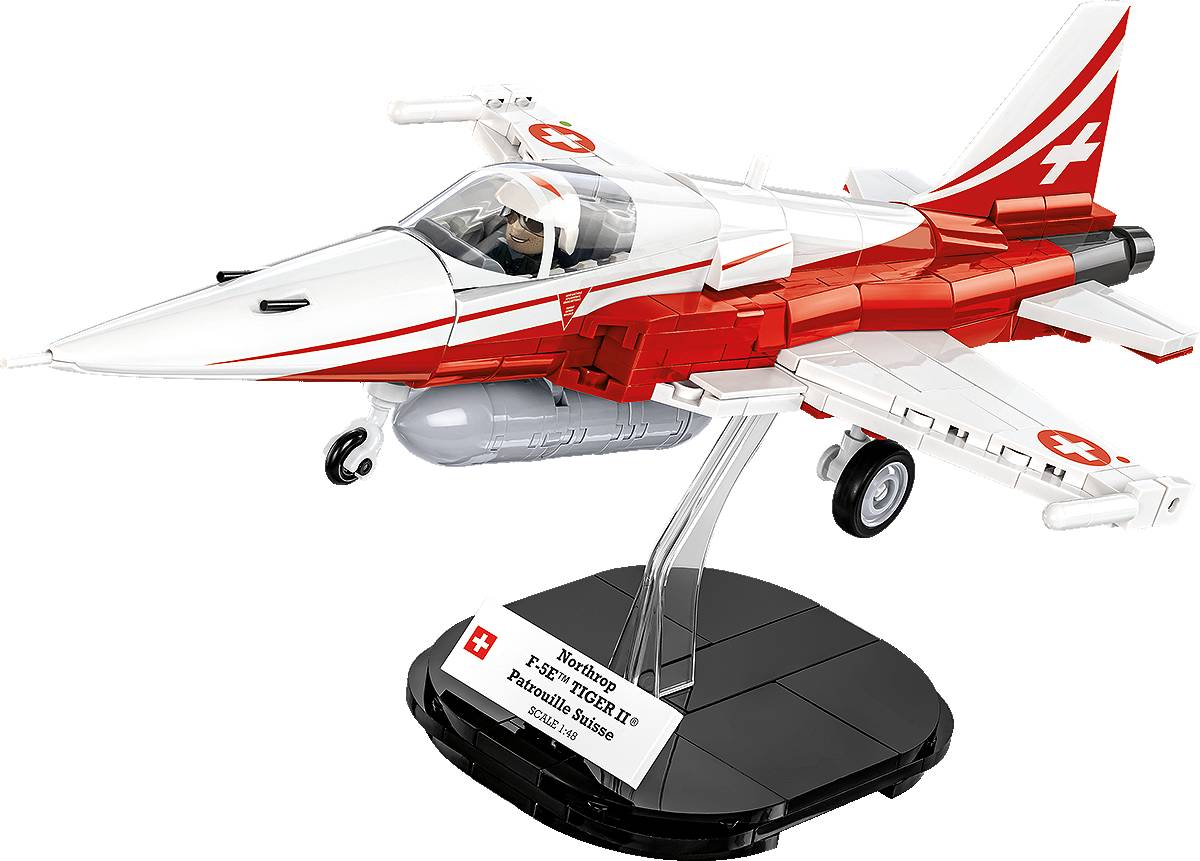 Northrop F-5E Tiger II (COBI-5857) — Prix et comparaison | Brick Broker