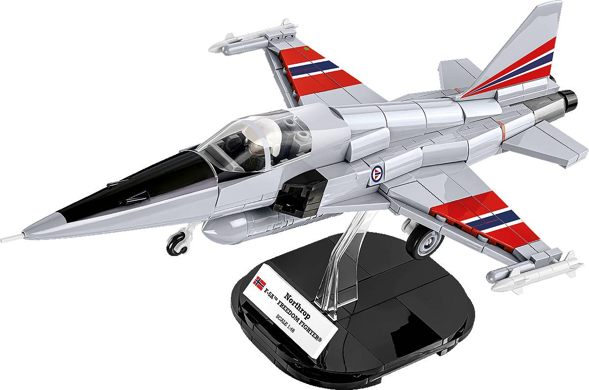 Northrop F-5A Freedom Fighter (COBI-5858) — Prix et comparaison | Brick Broker