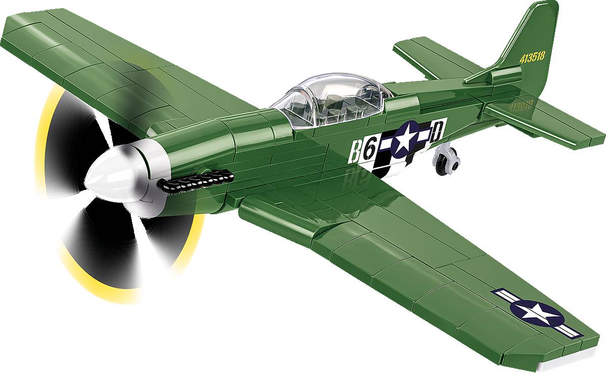 P-51D Mustang (COBI-5860) — Prix et comparaison | Brick Broker