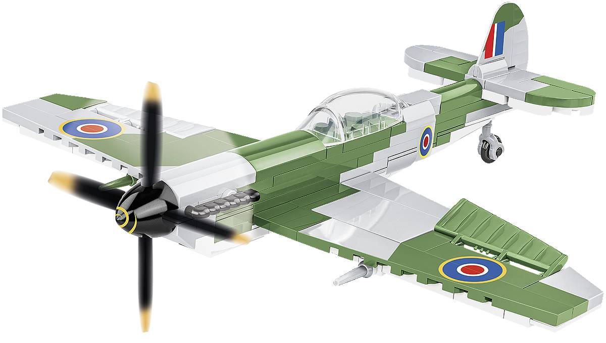 Spitfire Mk. XVI Bubbletop (COBI-5865) — Prix et comparaison | Brick Broker