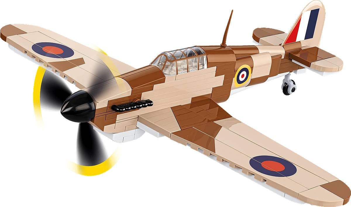 Hawker Hurricane Mk.1 (COBI-5866) — Prix et comparaison | Brick Broker