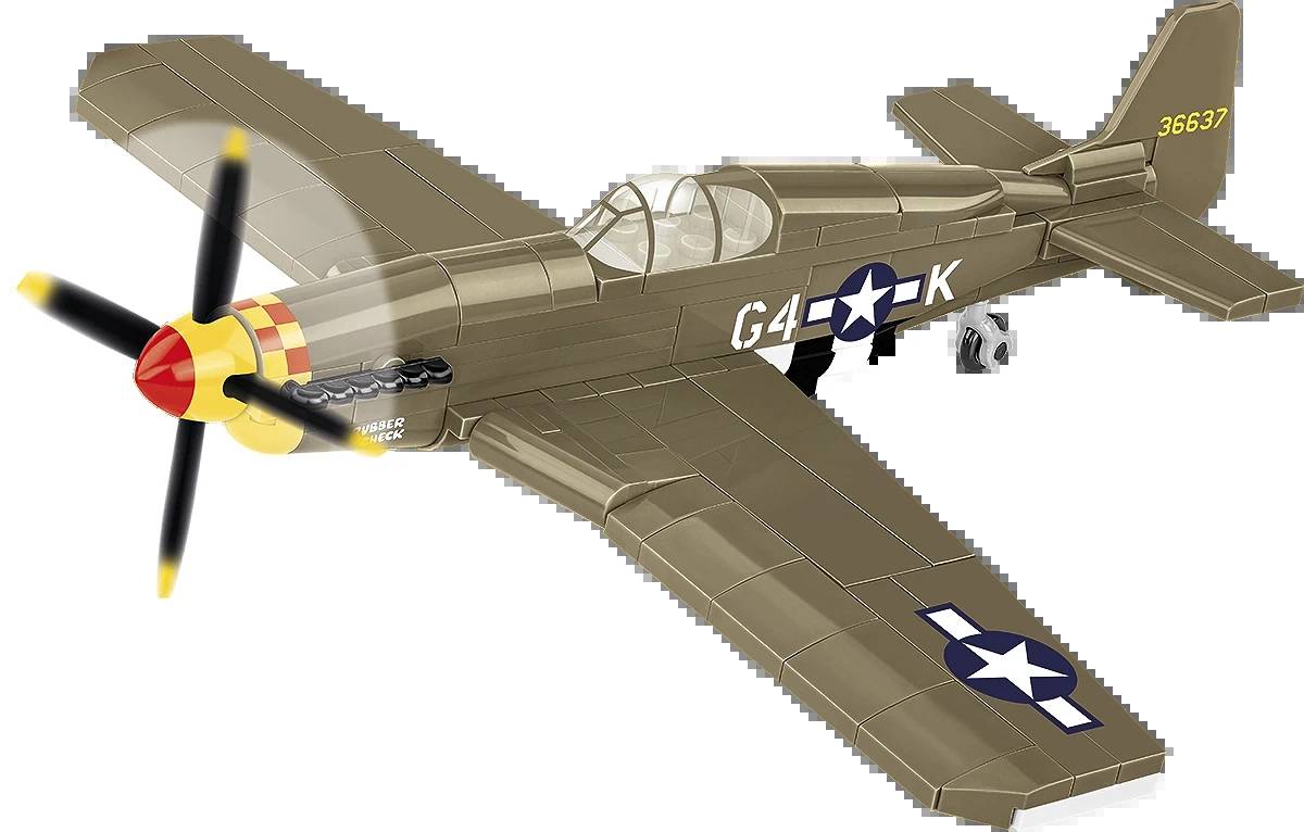 Mustang P-51B (COBI-5869) — Prix et comparaison | Brick Broker
