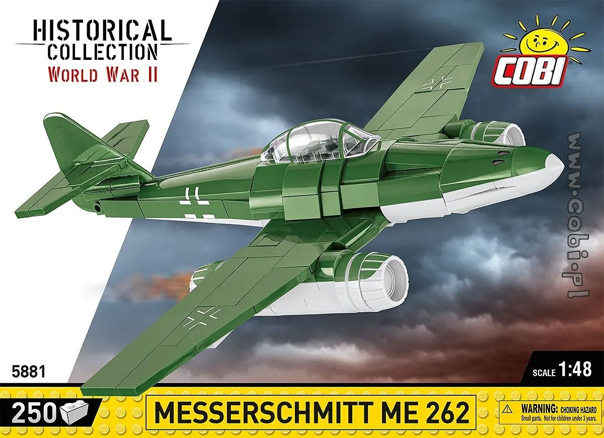 Amazon.com: COBI Historical Collection WWII Messerschmitt Me