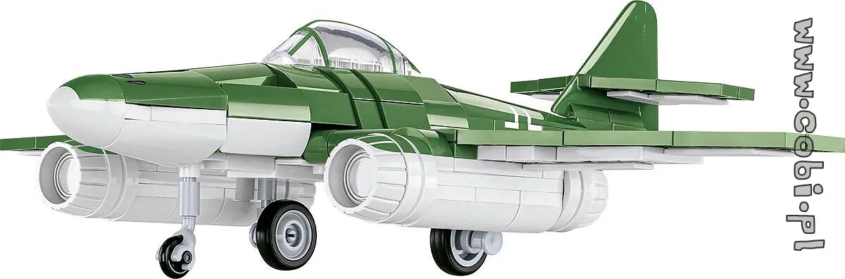 Amazon.com: COBI Historical Collection WWII Messerschmitt Me