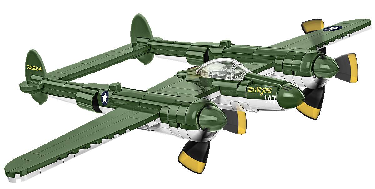 Lockheed P-38 Lightning (COBI-5882) — Prix et comparaison | Brick Broker