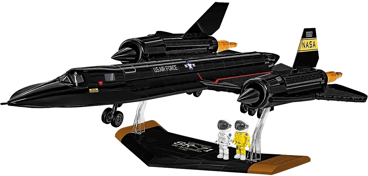 Cobi Lockheed SR-71 Blackbird Executive Edition • Set 5890