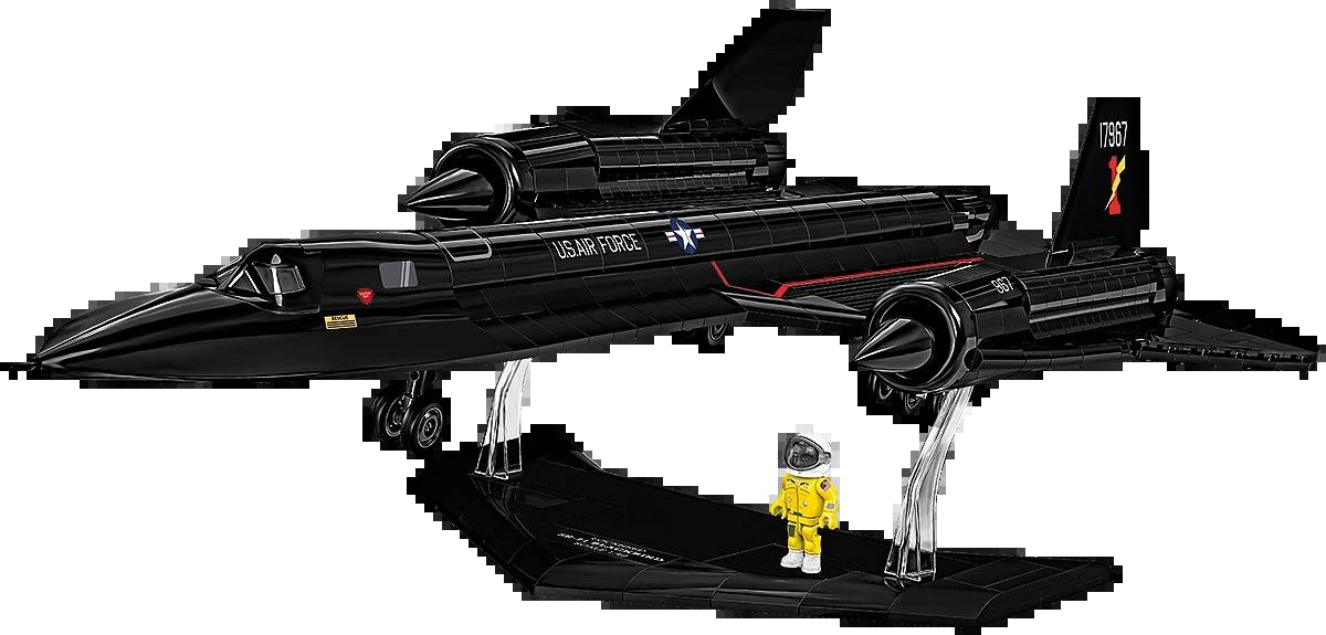 Cobi Lockheed SR-71 Blackbird • Set 5891 • SetDB