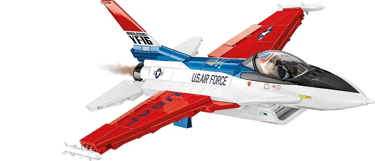 Cobi F-16 First Flight 1974 • Set 5892 • SetDB