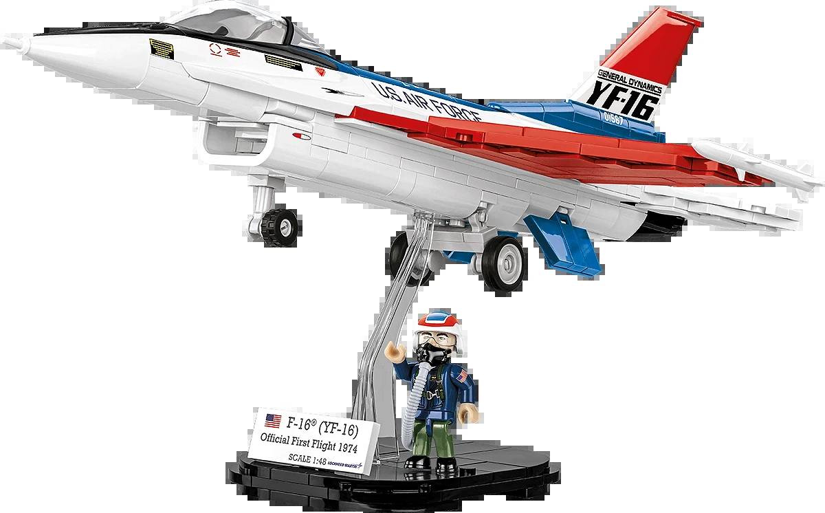 F-16 (YF-16) First Flight 1974 (COBI-5892) — Prix et comparaison | Brick Broker