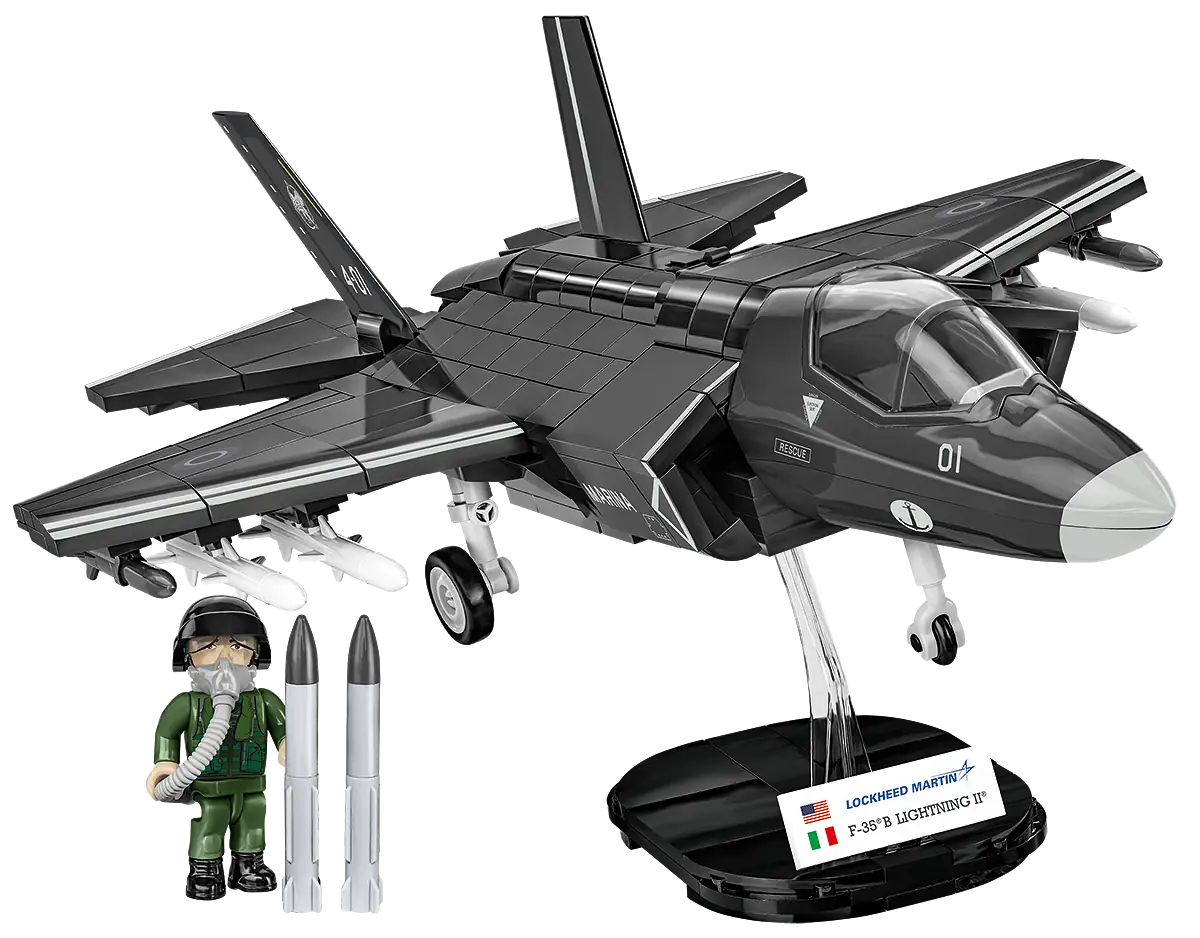 Cobi F-35B STOVL Lightning II • Set 5895 • SetDB