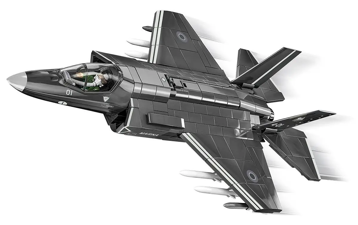 Cobi F-35B STOVL Lightning II • Set 5895 • SetDB