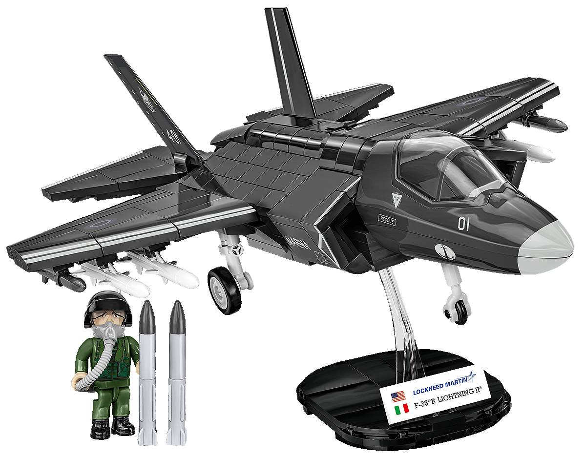 Cobi F-35B STOVL Lightning II • Set 5895 • SetDB