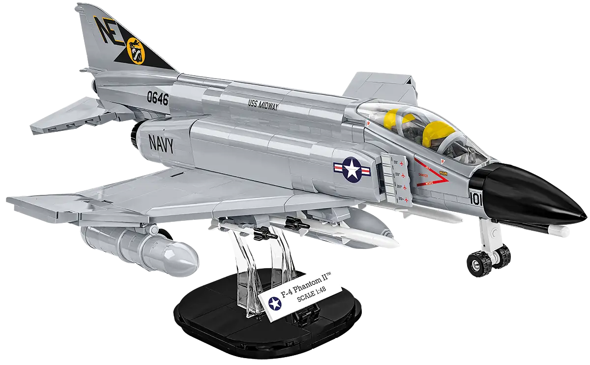 Cobi F-4 Phantom II USS Midway • Set 5897 • SetDB
