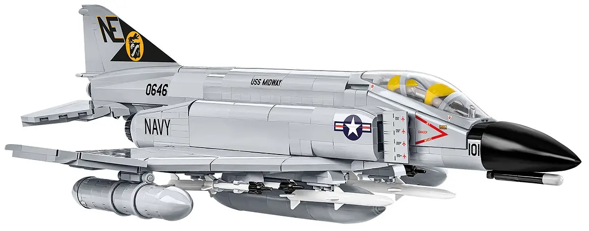 Cobi F-4 Phantom II USS Midway • Set 5897 • SetDB