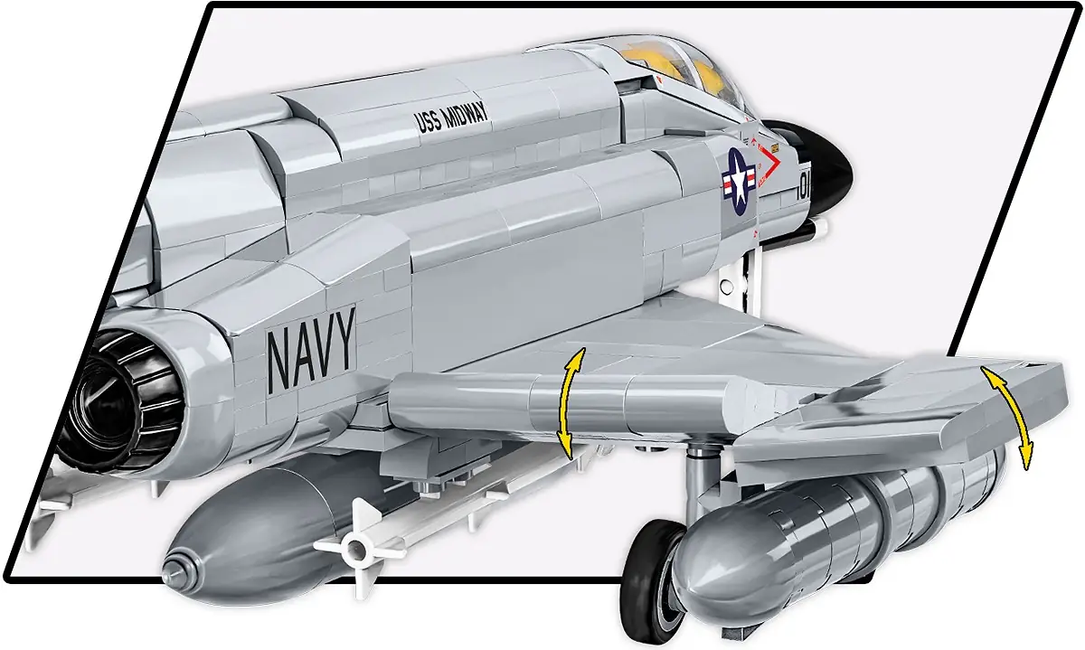 航空機・ヘリコプター F-4S PHANTOM II 'USS MIDWAY' 1:48 F-4S PHANTOM II 'USS MIDWAY' 1:48 F-4S Phantom II: Part 2