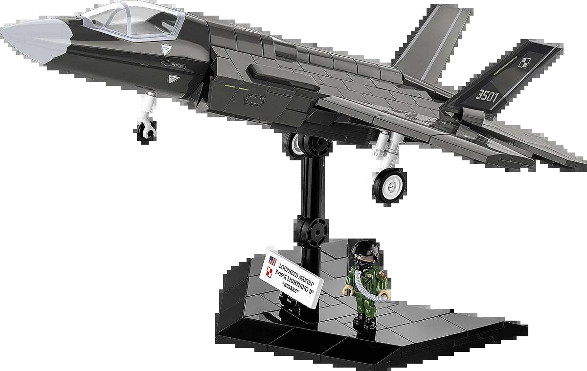 F-35A Lightning II "Husarz" (COBI-5904) — Prix et comparaison | Brick Broker