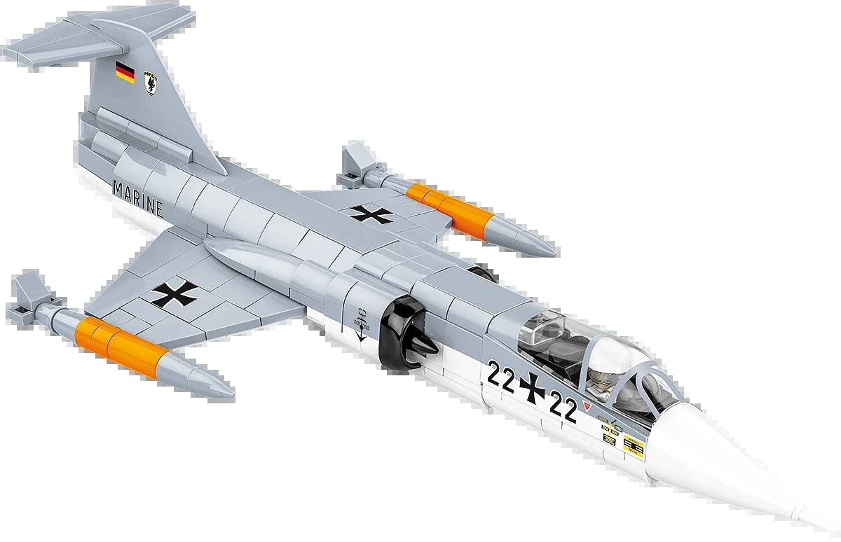 Lockheed F-104 Starfighter (COBI-5907) — Prix et comparaison | Brick Broker