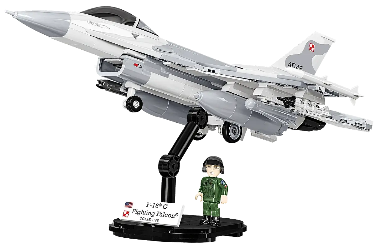 Cobi F-16C Fighting Falcon • Set 5910 • SetDB