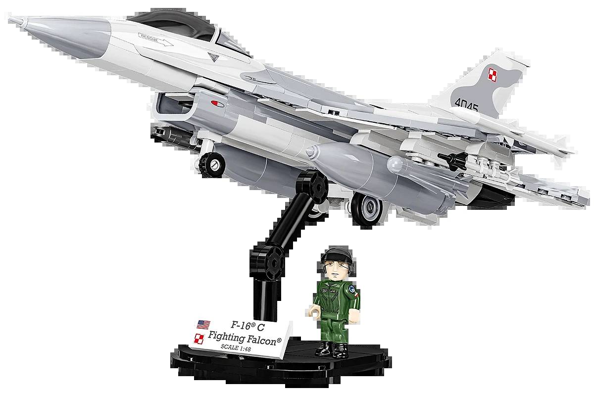 F-16C Fighting Falcon (COBI-5910) — Prix et comparaison | Brick Broker
