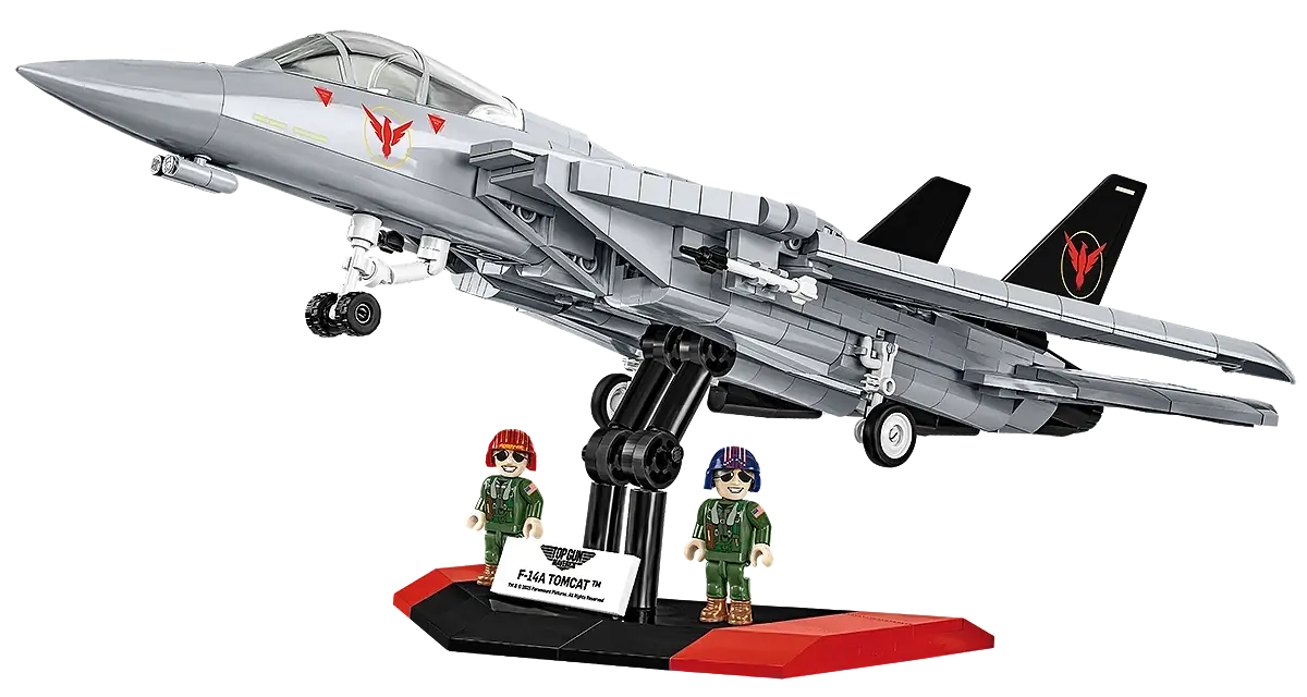 Cobi Top Gun Grumman F-14 Tomcat • Set 5920 • SetDB