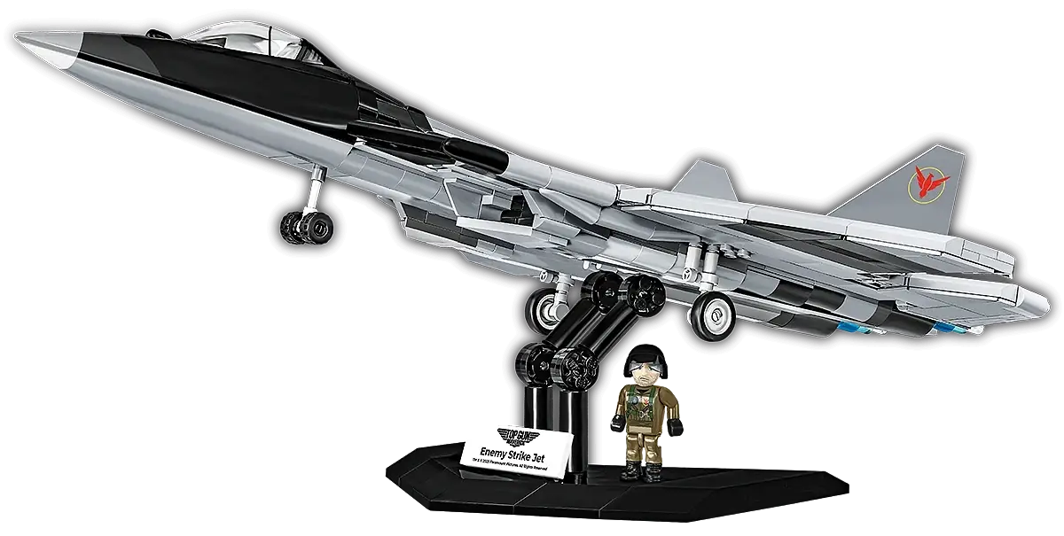 COBI 5921 – Avion De Chasse Su-57 Felon (Top Gun Maverick), Maquette 851 Pièces, échelle 1:48 - 3