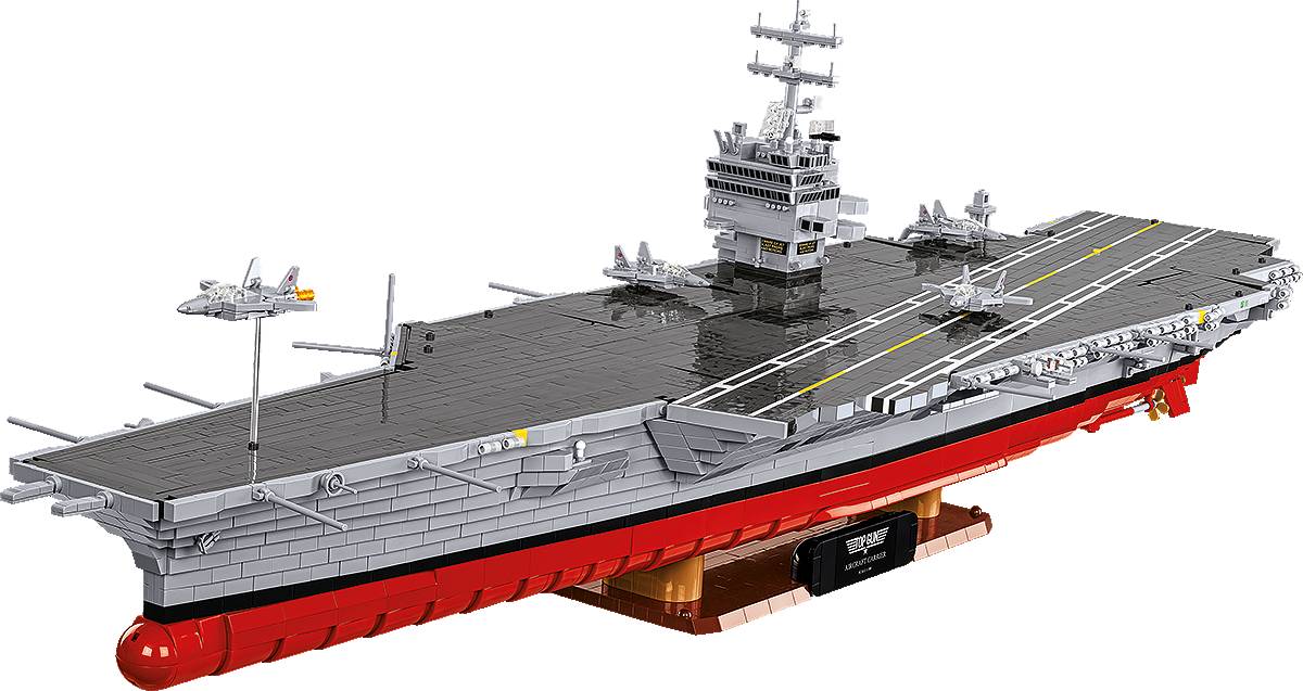 Porte-avions Top Gun (COBI-5922) — Prix et comparaison | Brick Broker
