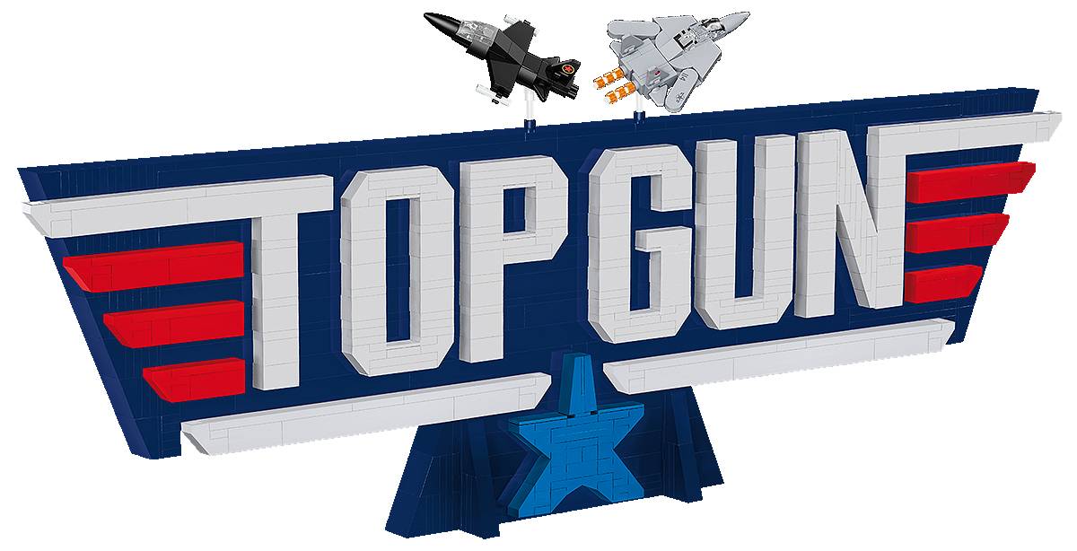 Logo Top Gun (COBI-5925) — Prix et comparaison | Brick Broker