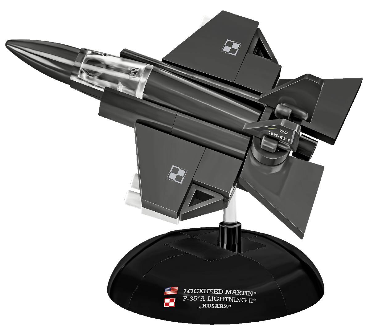 Lockheed Martin F-35 A "Husarz" (COBI-5926) — Prix et comparaison | Brick Broker