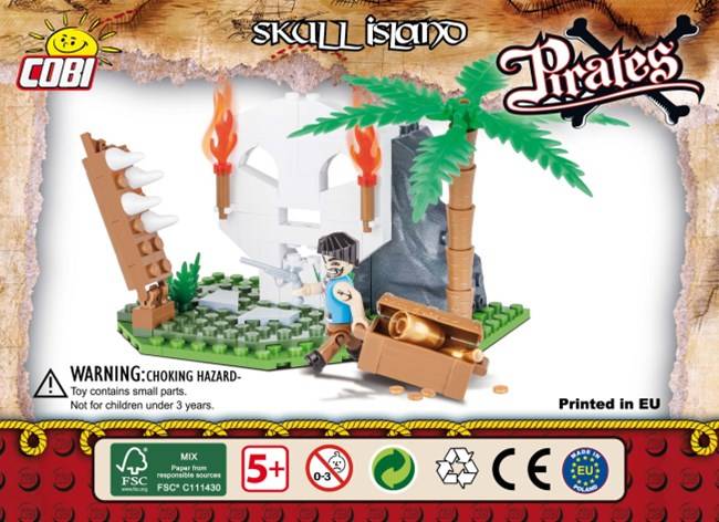Pirates - Île du Crâne (COBI-6012) — Prix et comparaison | Brick Broker