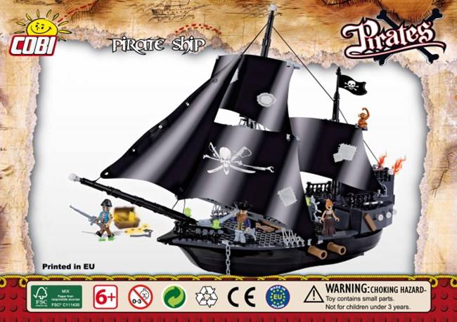 Navire de pirate (COBI-6016) — Prix et comparaison | Brick Broker