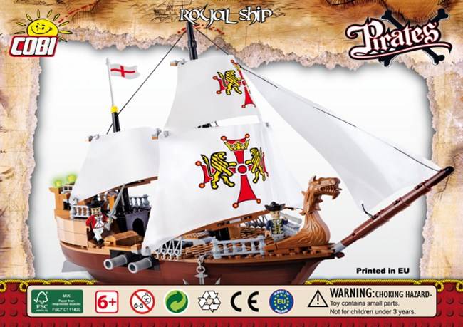 Navire royal (COBI-6018) — Prix et comparaison | Brick Broker