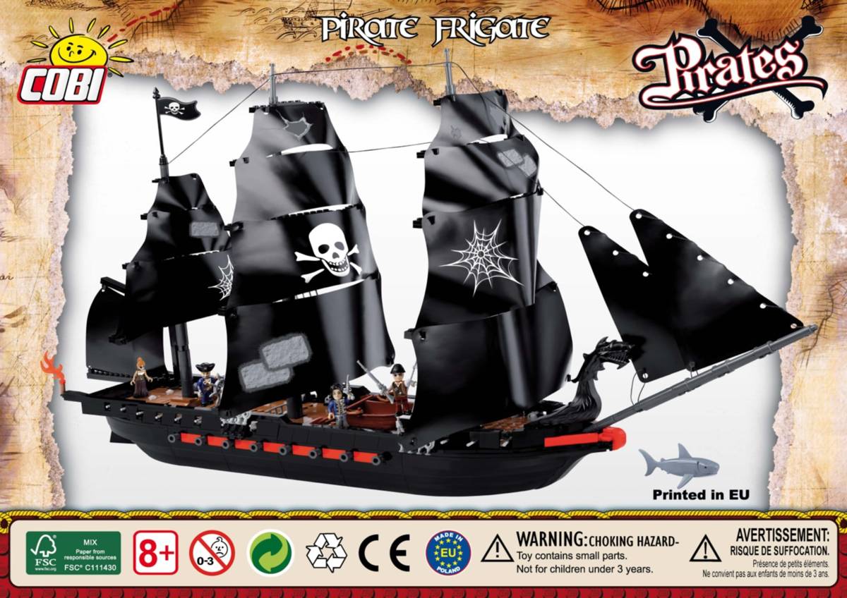 La Frégate pirate (COBI-6021) — Prix et comparaison | Brick Broker