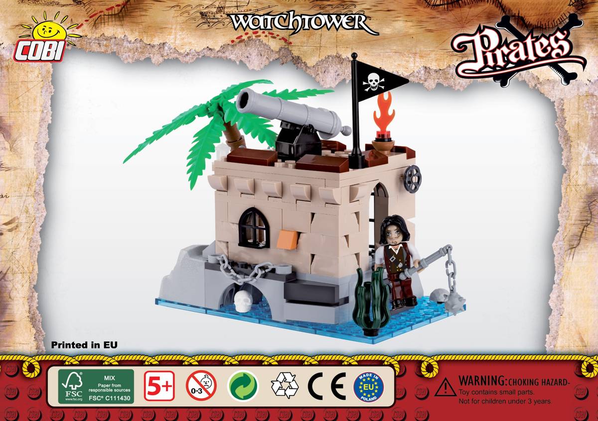 Tour de guet (COBI-6022) — Prix et comparaison | Brick Broker