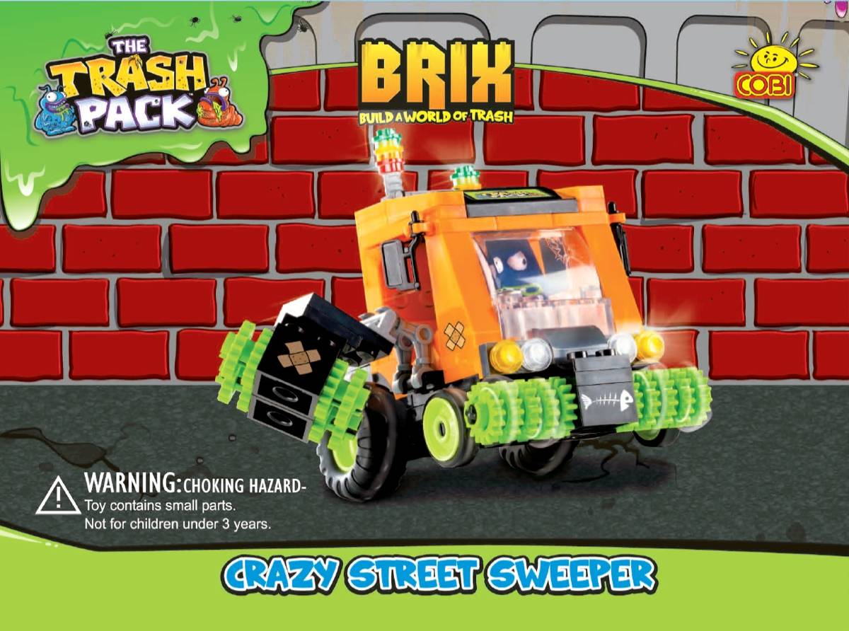 Pack de déchets - Balayeuse folle (COBI-6240) — Prix et comparaison | Brick Broker
