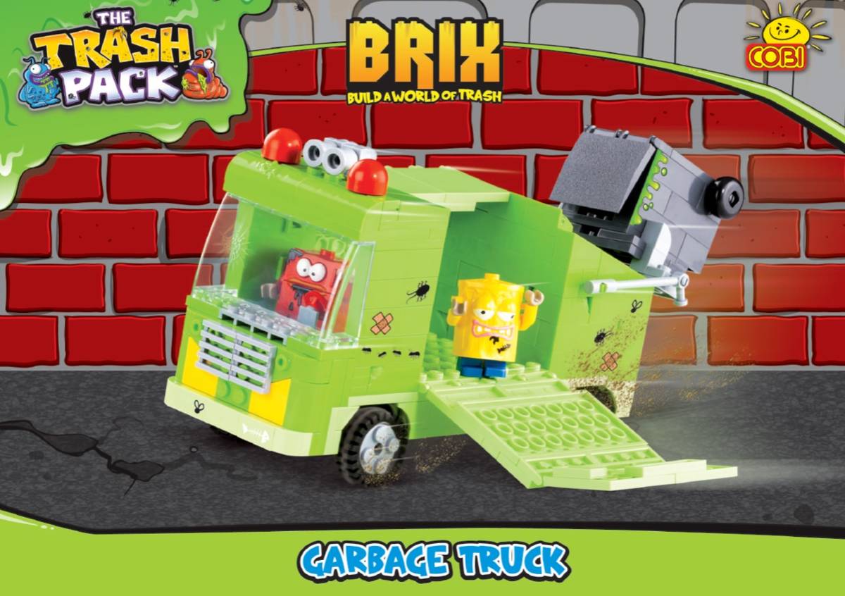 Camion Poubelle Pack Déchet (COBI-6242) — Prix et comparaison | Brick Broker