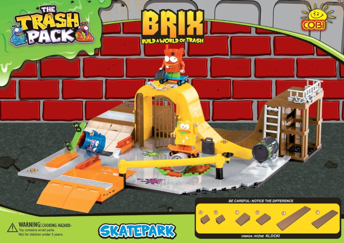 Parc de skate (COBI-6243) — Prix et comparaison | Brick Broker