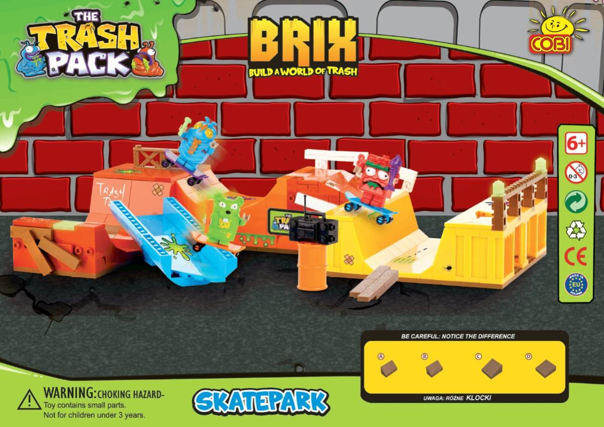 Skatepark (COBI-6252) — Prix et comparaison | Brick Broker