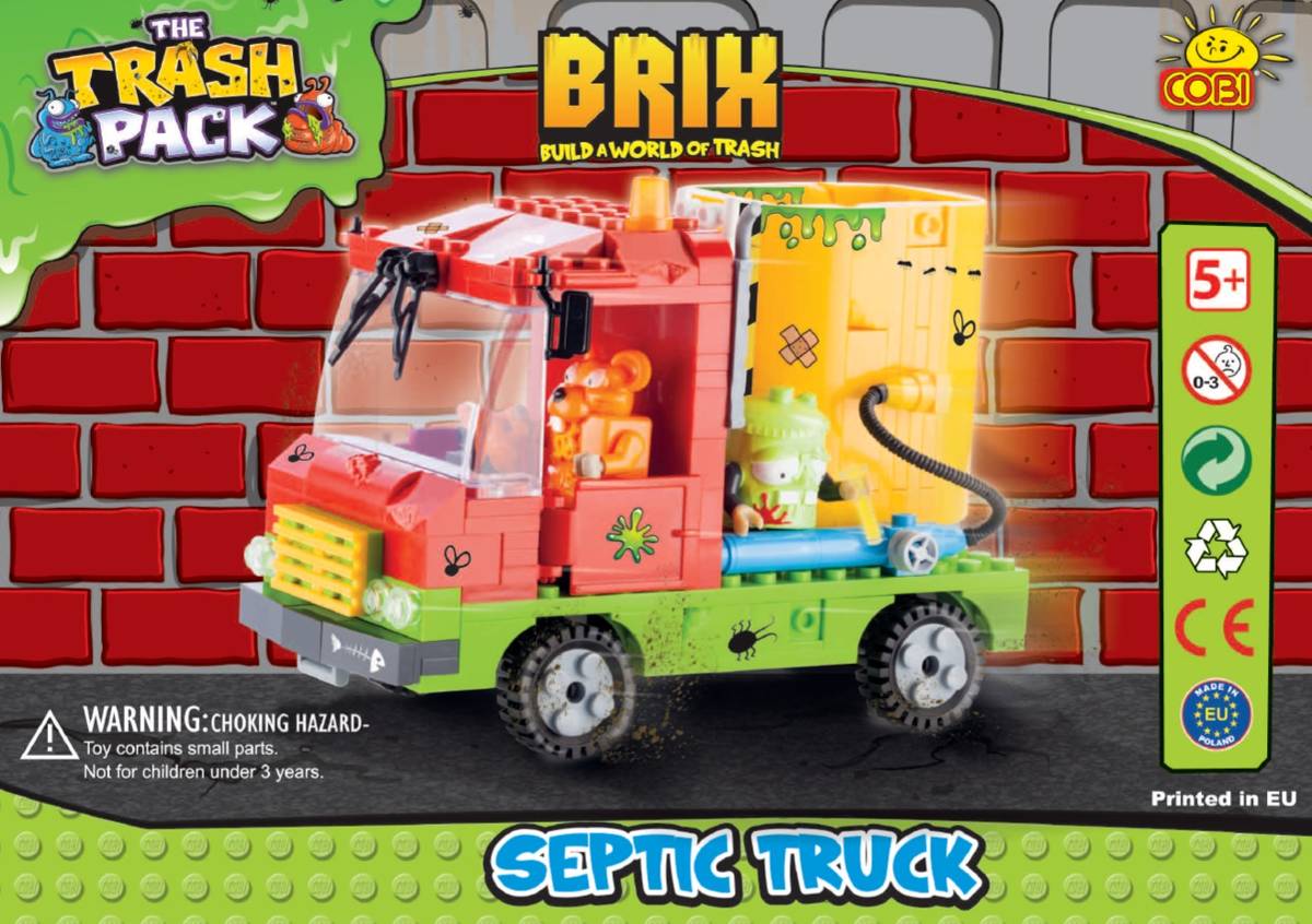 Camion septique (COBI-6260) — Prix et comparaison | Brick Broker