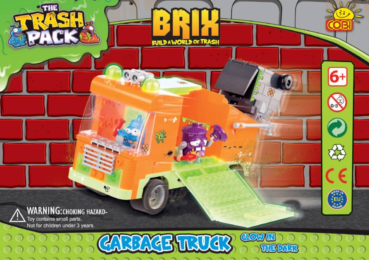Camion à ordures phosphorescent (COBI-6261) — Prix et comparaison | Brick Broker