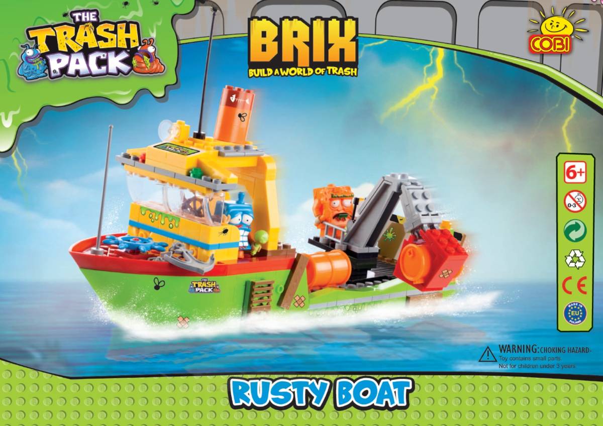 Bateau rouillé (COBI-6263) — Prix et comparaison | Brick Broker