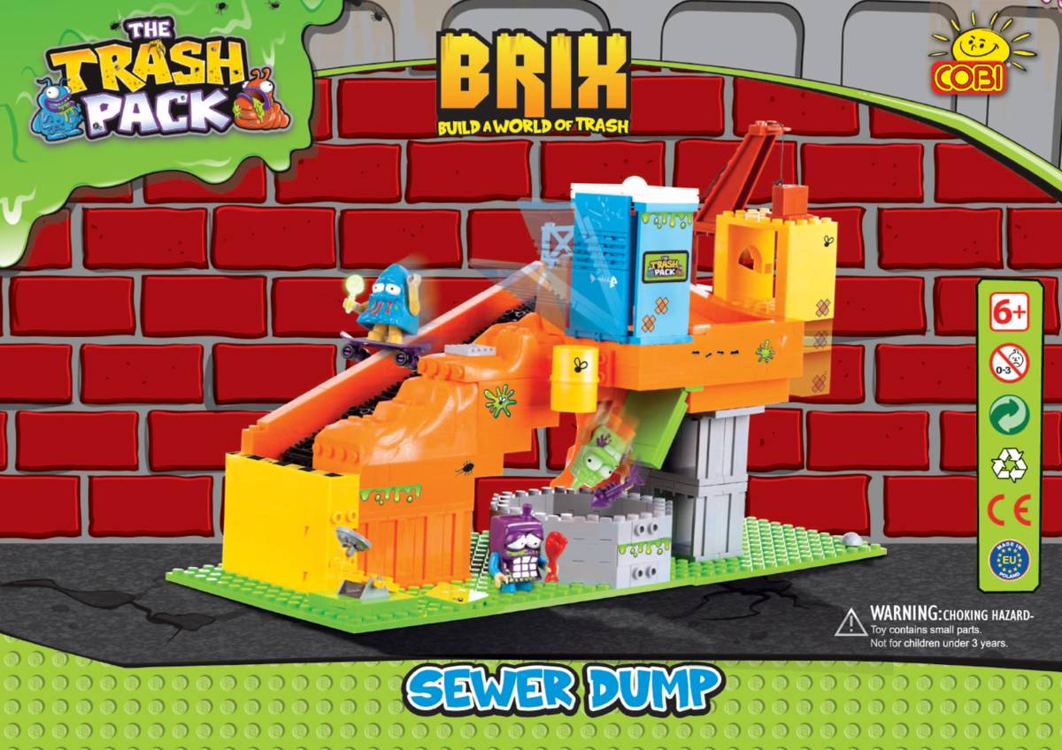 Sewer Dump (COBI-6264) — Prix et comparaison | Brick Broker